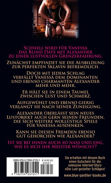Produktbild: Schl&auml;ge der Lust - zur devoten Sklavin erzogen | Erotischer SM-Roman