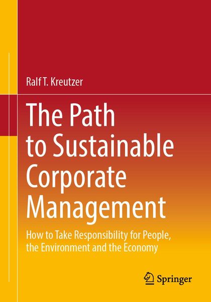 Produktbild: The Path to Sustainable Corporate Management