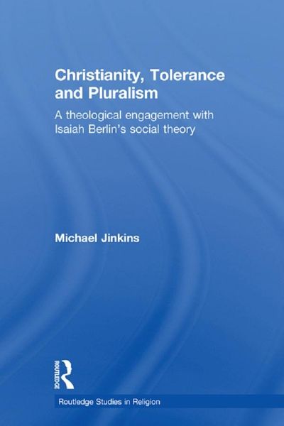 Produktbild: Christianity, Tolerance and Pluralism