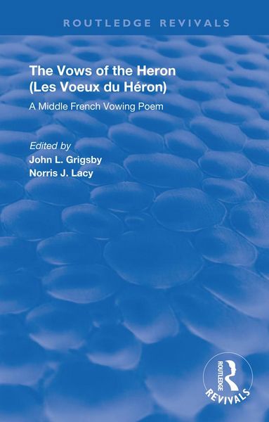 Produktbild: A Middle French Vowing Poem