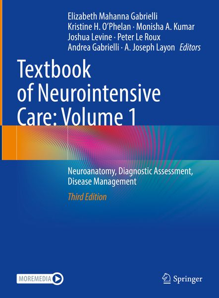 Produktbild: Textbook of Neurointensive Care: Volume 1