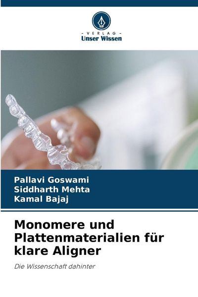 Produktbild: Monomere und Plattenmaterialien f&uuml;r klare Aligner