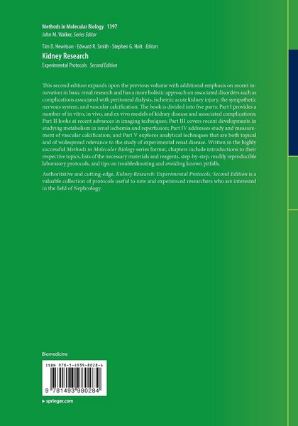 Produktbild: Kidney Research