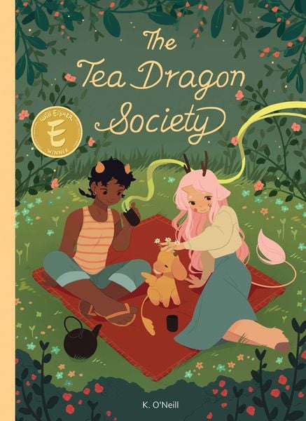 Cover of the book The Tea Dragon Society