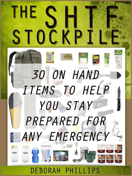 Produktbild: The Shft Stockpile: 30 On Hand Items To Help You Stay Prepared For Any Emergency