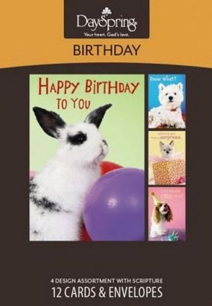 Produktbild: Birthday Cards 12 Pack