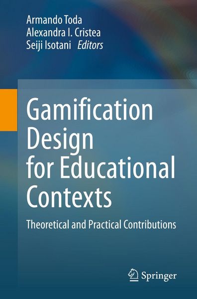 Produktbild: Gamification Design for Educational Contexts