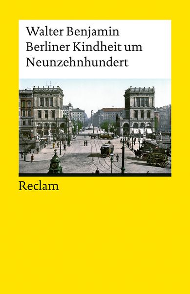 Produktbild: Berliner Kindheit um Neunzehnhundert