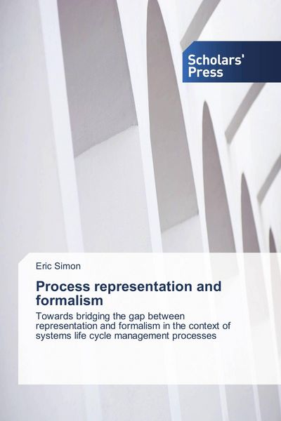 Produktbild: Process representation and formalism
