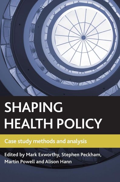 Produktbild: Shaping health policy