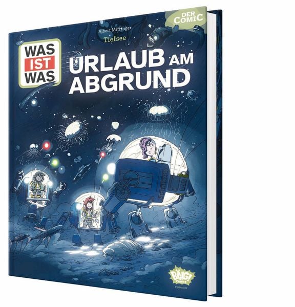Produktbild: WAS IST WAS Comic - Tiefsee