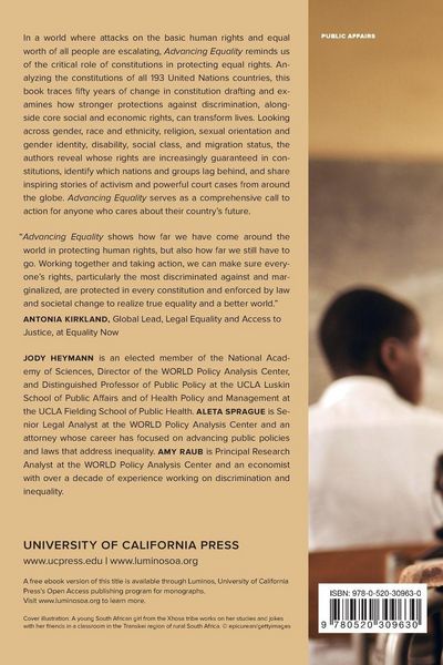 Produktbild: Advancing Equality
