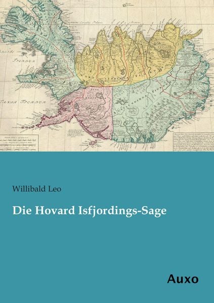 Produktbild: Die Hovard Isfjordings-Sage