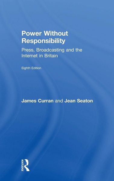 Produktbild: Curran, J: Power Without Responsibility