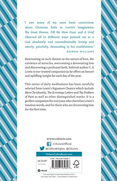 Produktbild: A Year With C. S. Lewis