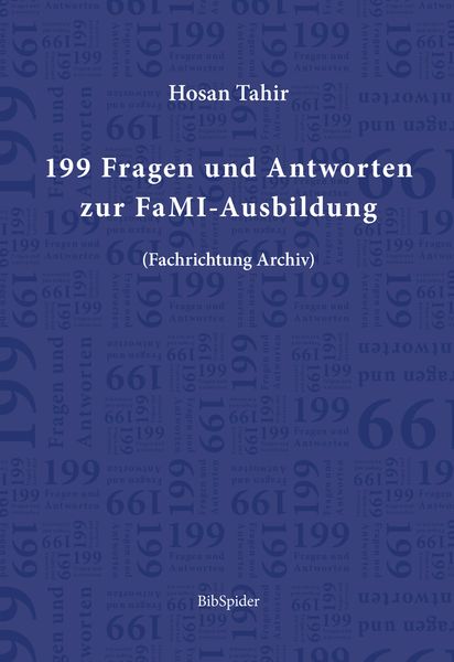 Produktbild: 199 Fragen und Antworten zur FaMI-Ausbildung