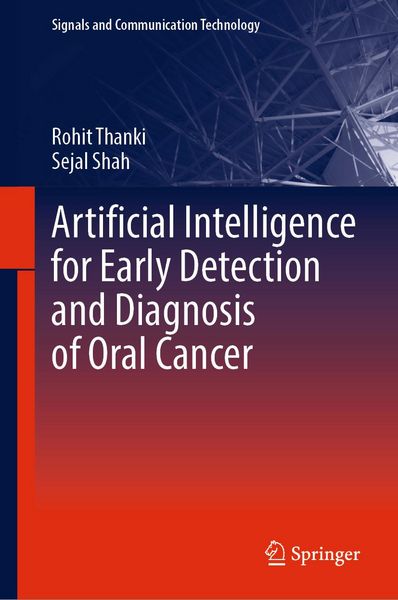 Produktbild: Artificial Intelligence for Early Detection and Diagnosis of Oral Cancer