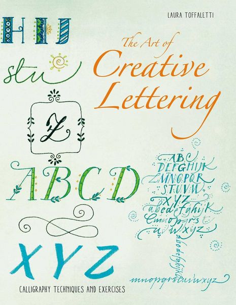 Produktbild: The Art of Hand Lettering