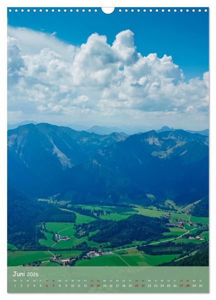 Produktbild: Voralpen (Wandkalender 2026 DIN A3 hoch), CALVENDO Monatskalender