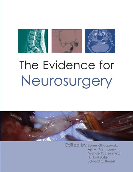 Produktbild: The Evidence for Neurosurgery