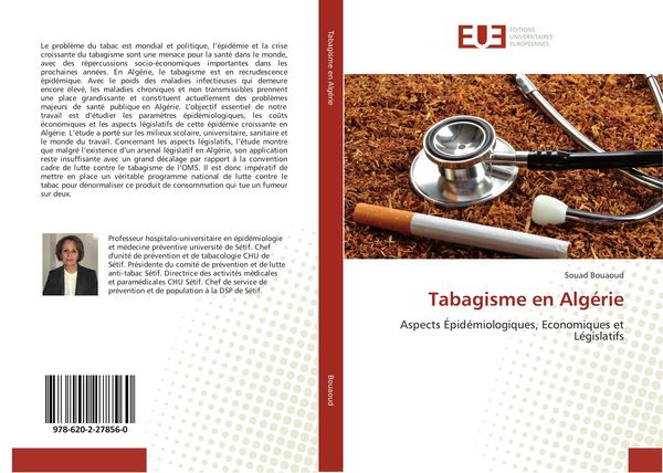 Produktbild: Tabagisme en Alg&eacute;rie