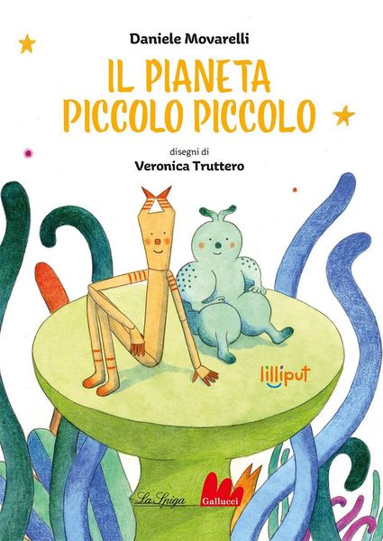 Produktbild: Il pianeta piccolo piccolo. Ediz. ad alta leggibilit&agrave;