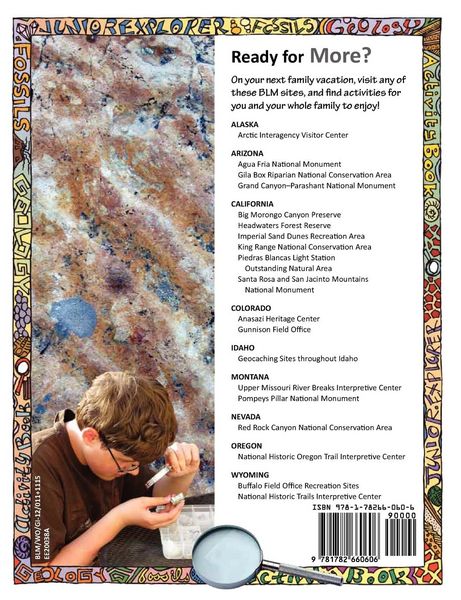 Produktbild: Junior Explorer Geology and Fossils Activity Book