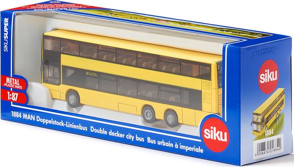Produktbild: Siku 1884 MAN Doppelstock Linienbus