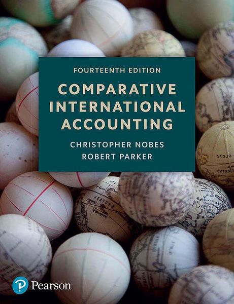Produktbild: Comparative International Accounting