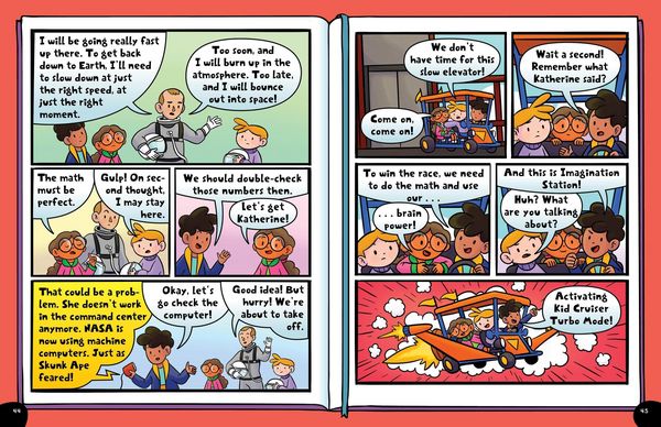 Produktbild: The Good Guys Agency: Think Like Katherine Johnson