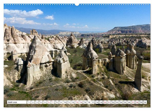 Produktbild: Landschaften der T&uuml;rkei (Wandkalender 2026 DIN A2 quer), CALVENDO Monatskalender