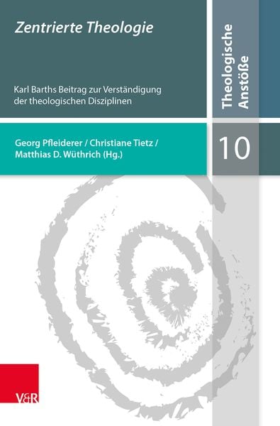 Produktbild: Zentrierte Theologie