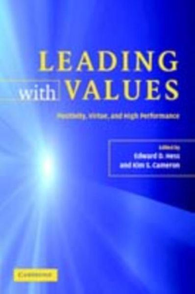Produktbild: Leading with Values