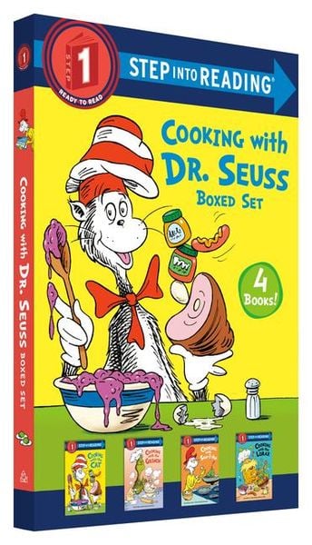 Produktbild: Cooking with Dr. Seuss Step Into Reading 4-Book Boxed Set