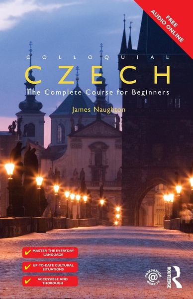 Produktbild: Colloquial Czech