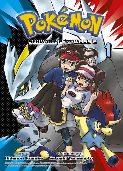 Produktbild: Pok&eacute;mon - Schwarz 2 und Weiss 2, Band 1
