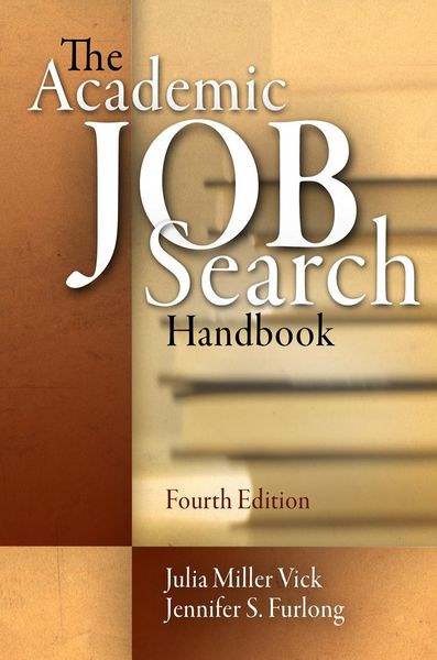 Produktbild: The Academic Job Search Handbook