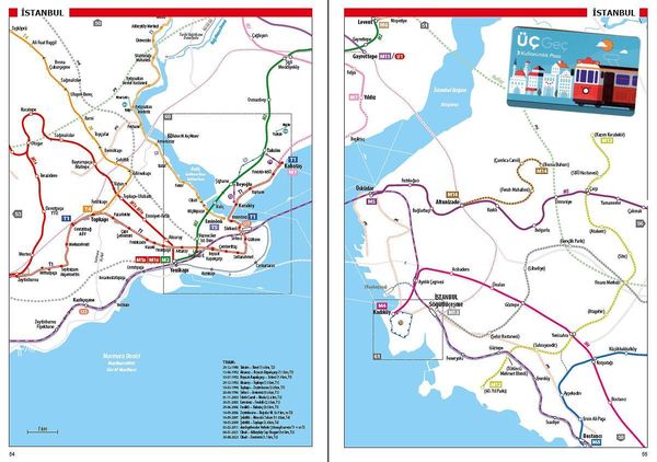 Produktbild: Tram Atlas T&uuml;rkei / T&uuml;rkiye