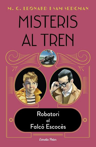 Produktbild: Misteris al tren 1. Robatori al Falc&oacute; Escoc&egrave;s