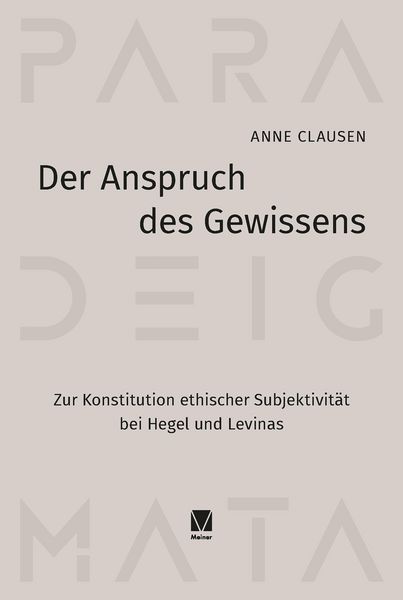 Produktbild: Der Anspruch des Gewissens