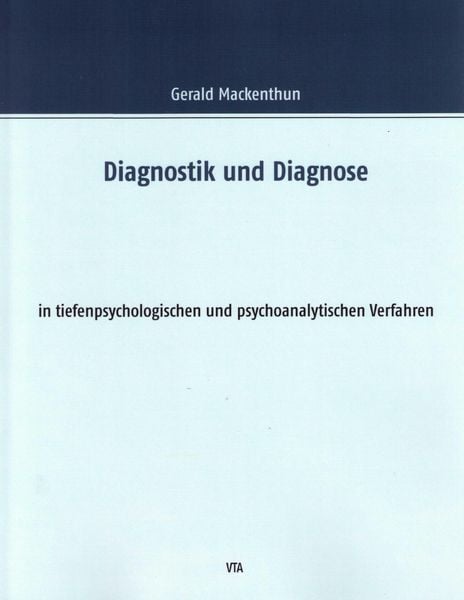 Produktbild: Diagnostik und Diagnose