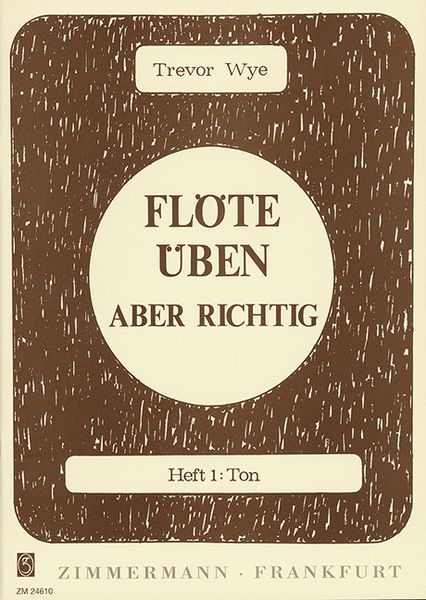 Produktbild: Fl&ouml;te &uuml;ben - aber richtig