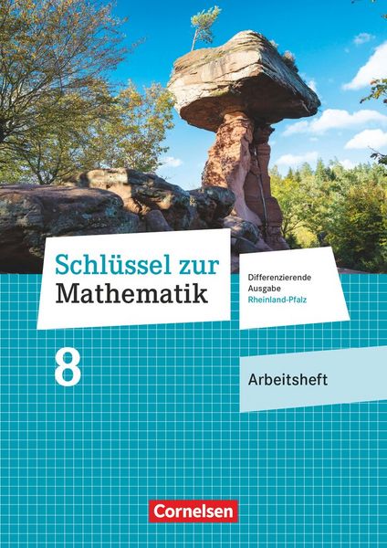 Produktbild: Schl&uuml;ssel zur Mathematik - Differenzierende Ausgabe Rheinland-Pfalz - 8. Schuljahr