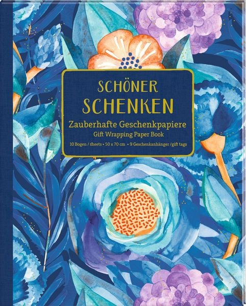 Produktbild: Geschenkpapier-Buch