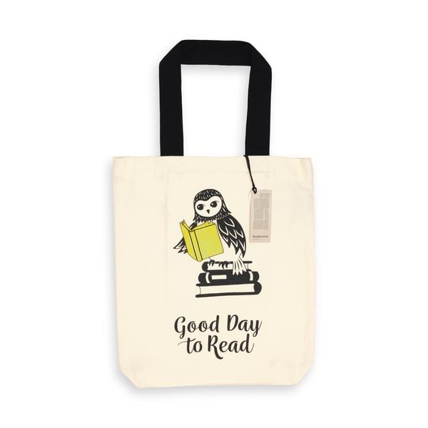 Produktbild: Stoffbeutel "Good day to read"