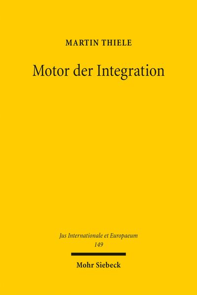 Produktbild: Motor der Integration