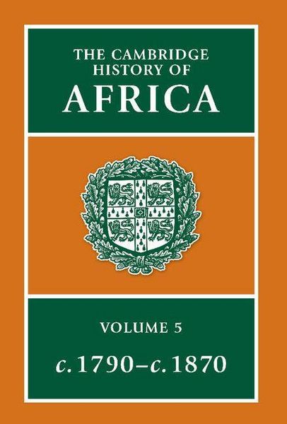 Produktbild: The Cambridge History of Africa