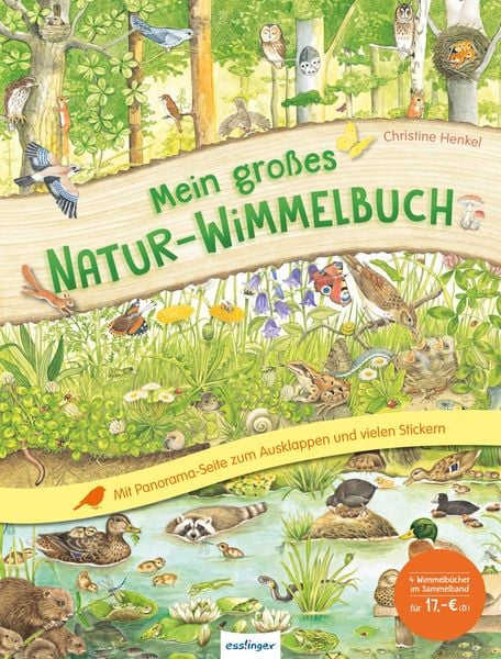Produktbild: Mein gro&szlig;es Natur-Wimmelbuch