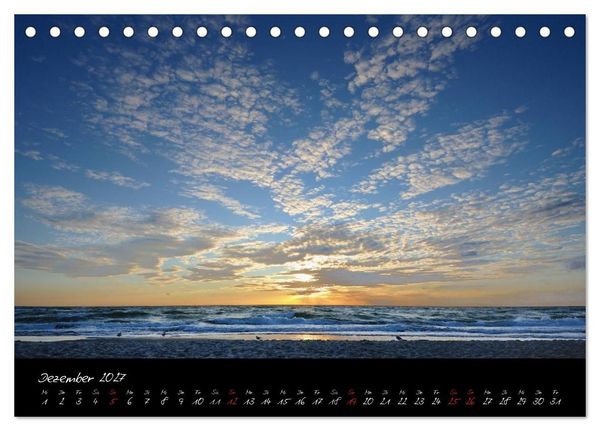 Produktbild: Sommer im Fischland-Dar&szlig;-Zingst (Tischkalender 2027 DIN A5 quer), CALVENDO Monatskalender