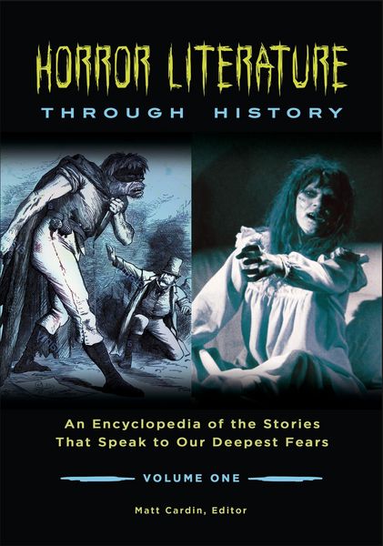 Produktbild: Horror Literature Through History